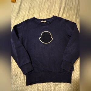 Monclear Sweatshirt Size 8Y